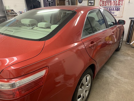 Auto Window Tinting Service